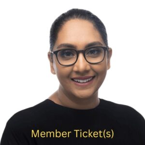 Bhavan Sodhi - Member Ticket(s)
