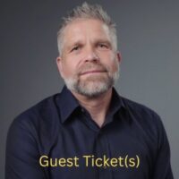 Hendrick Poinar - Guest Ticket(s)