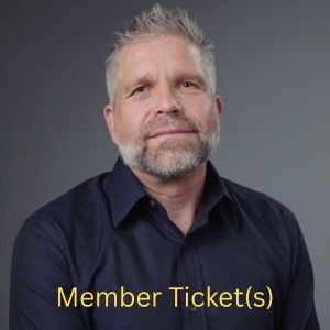 Hendrik Poinar - Member Ticket(s)